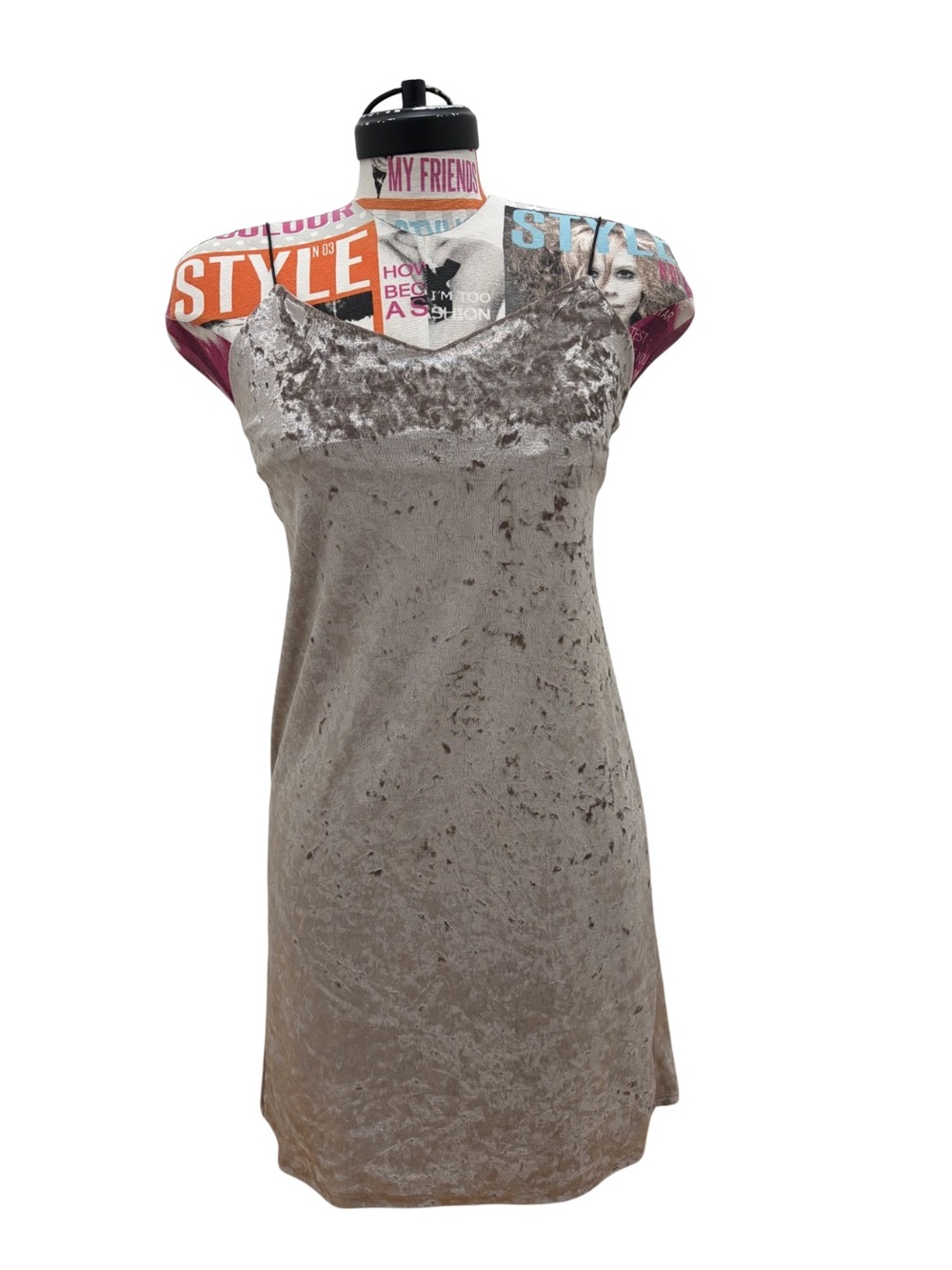 Velvet Crush Mini Dress